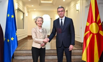 Mickoski pas takimit me Fon der Lajen: Shteti pret një angazhim të qartë nga BE-ja, si konfirmim i perspektivës evropiane dhe mbështetje për qytetarët