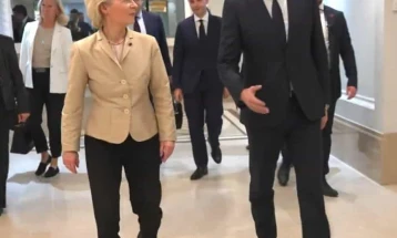 Von der Leyen: We remain fully behind North Macedonia, the ball is in your court