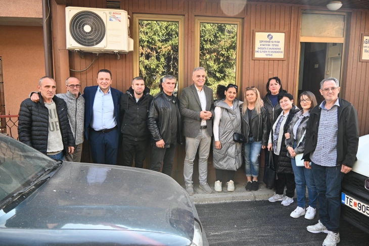 Бајрам Реџепи: Тетово треба да биде инклузивна и отворена општина за сите категори