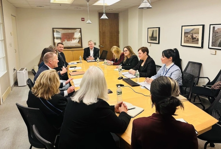 FinMin meets US Treasury representatives: Enhancing cooperation for greater transparency and efficiency in public finance management