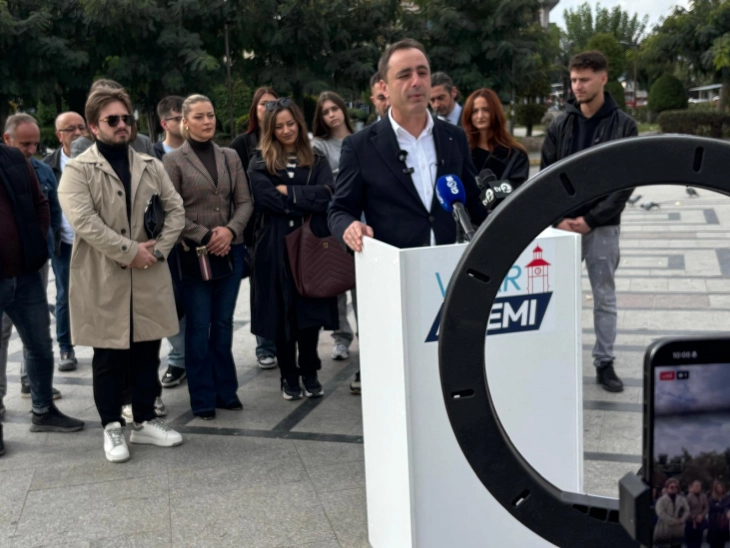 Висар Адеми и неговиот тим дадоа пет ветувања за Гостивар