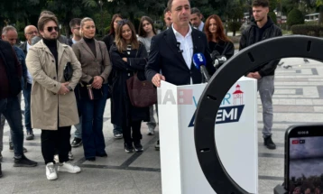 Visar Ademi dhe ekipi i tij dhanë pesë premtime për Gostivarin