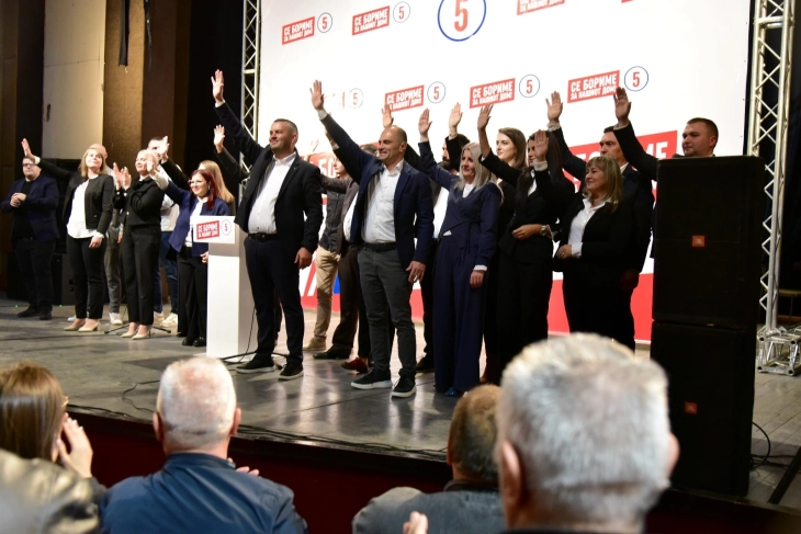 Филипче: Ова е момент кога секој глас прави разлика, апстиненцијата не е казна за СДСМ , туку награда за ВМРО