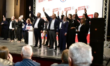 Filipche: Every vote makes a difference, not voting is a reward for VMRO-DPMNE