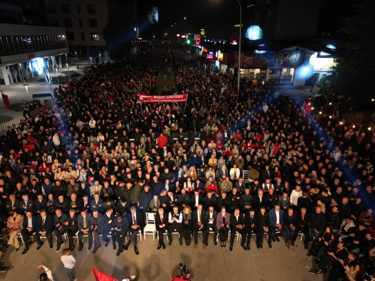 Bujar Osmani: Zgjedhjet në Çair janë betejë midis popullit dhe një grup njerëzish që për 20 vjet e kanë plaçkitur