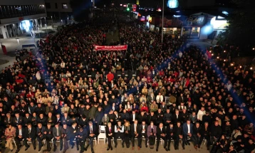 Bujar Osmani: Zgjedhjet në Çair janë betejë midis popullit dhe një grup njerëzish që për 20 vjet e kanë plaçkitur