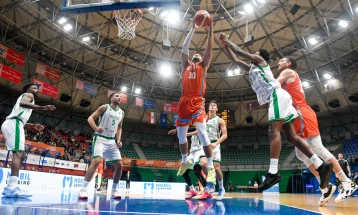 Кошаркарите на Пелистер со пораз стартуваа во ФИБА Еврокупот