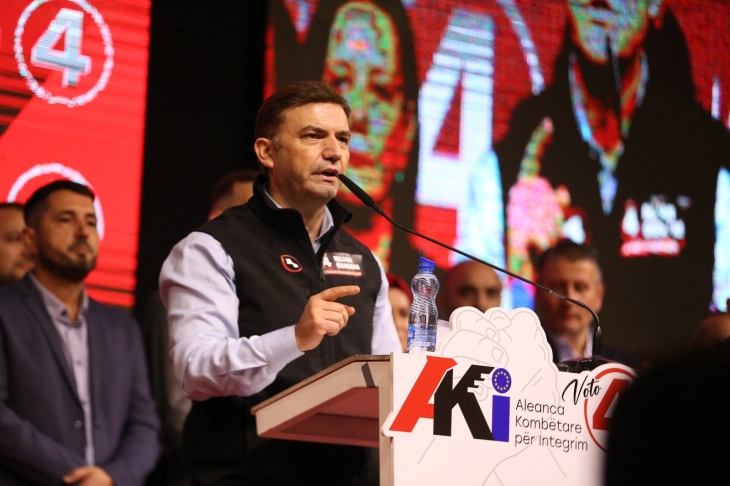 Османи: Овие избори во Чаир се борба меѓу народот и една група луѓе кои 20 години го ограбува