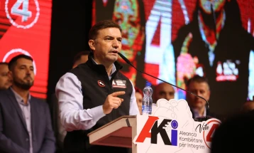 Османи: Овие избори во Чаир се борба меѓу народот и една група луѓе кои 20 години го ограбува