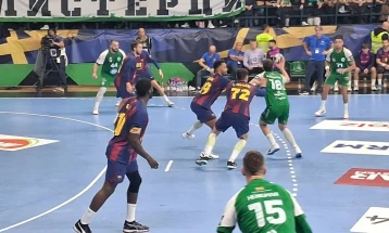 Аплауз за шампионите, Еурофарм Пелистер – Барселона 30:34