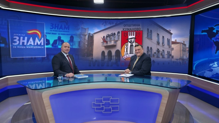 Secili ka të drejtë të ulet në kafene me kë të dojë, thotë lideri i ZNAM-it për foton e Cërvenkovskit me bartësin e listës së këshilltarëve nga Ohri