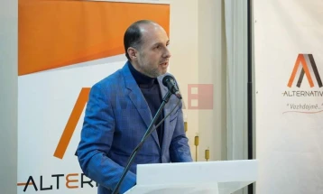 Ibrahimi: Ardhja e zotit Qyra në krye të qytetit të Strugës është ardhje e dikujt që i jep Strugës!