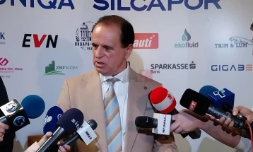 Udhëheqësia e Odës Ekonomike të Maqedonisë Veriperëndimore në takim me kandidatin e pavarur për kryetar të komunës së Gostivarit, Visar Ademi