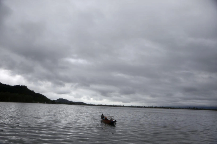 Weather: Overcast with occasional rainfalls