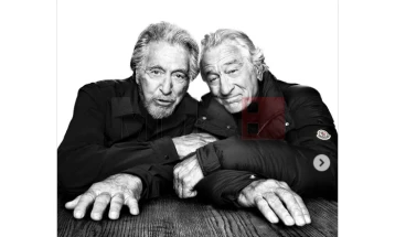 Роберт де Ниро и Ал Пачино заедно во нова реклама за јакни