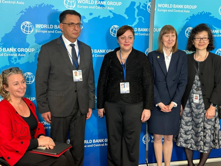 Dimitrieska-Kochoska in Washington: World Bank continues to support implementing reforms and accelerating economic growth