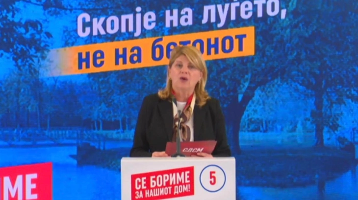 Shukova: Holistic approach through sustainability, innovation, inclusiveness in Skopje's future development