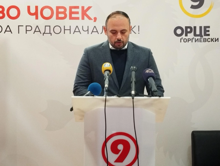 Gjorgjievski announces construction of new boulevard in Skopje