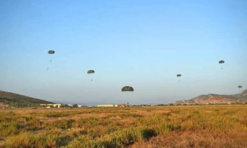 Воена вежба „Junction City 2025“ на армискиот полигон Криволак