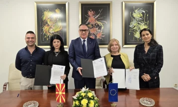 Потпишан меморандум за соработка помеѓу Фондот на ПИО, Сојузот на здруженија на пензионери, Промедика Офталмологија и Систина Офталмологија