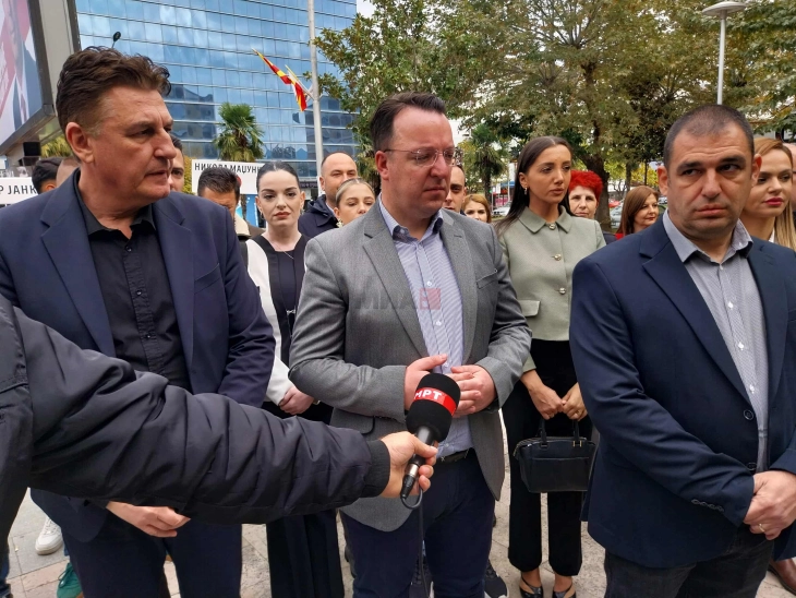 Nikolloski: Strumicën do ta lidhim me dy autostrada, njëra për në Shkup dhe tjetra nga Korridori 10, përmes Strumicës deri në Korridorin 