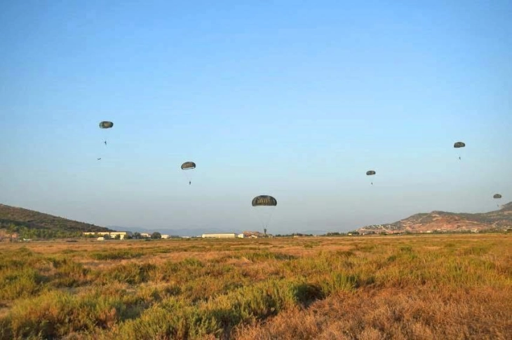 Krivolak army field hosts 