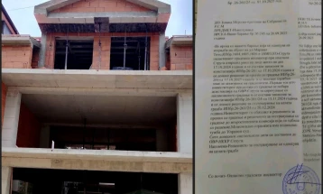 Мојсоска: За непостапувањето по дивоградбата во Струга следи претставка пред Советот на јавни обвинители