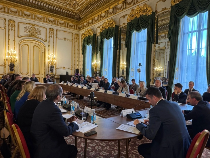 Министерката Божиновска учествува на состанокот на министри за економија од Берлинскиот процес