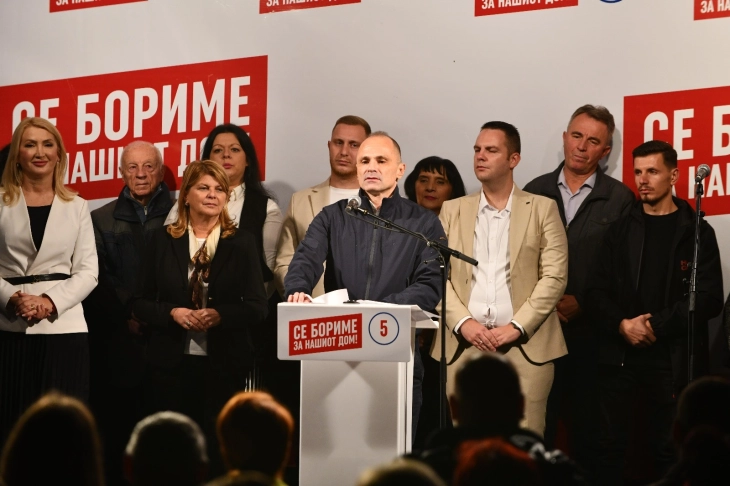 Филипче: Во недела изберете луѓе со интегритет