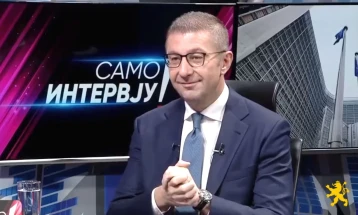 Mickoski expects VMRO-DPMNE to win 45-50 mayoral posts, SDSM six ‘at most’