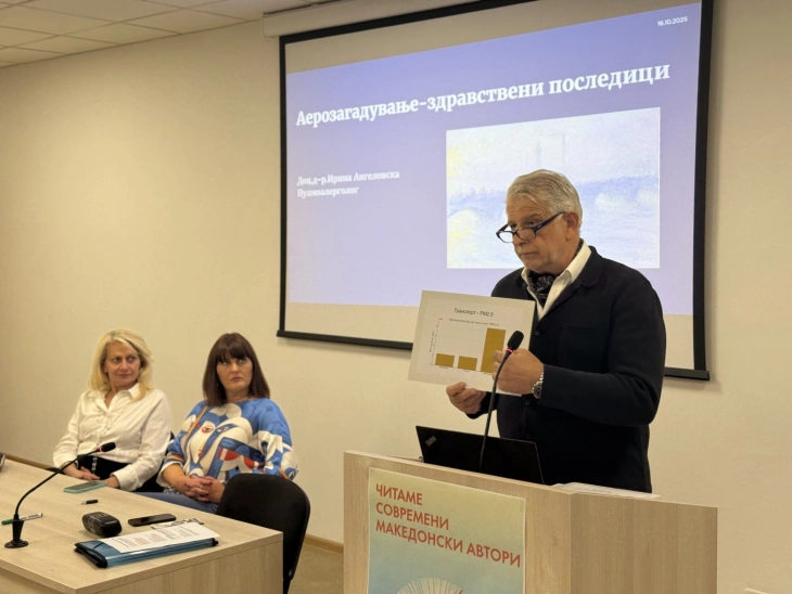 Марковски: Скопје мора да диши слободно