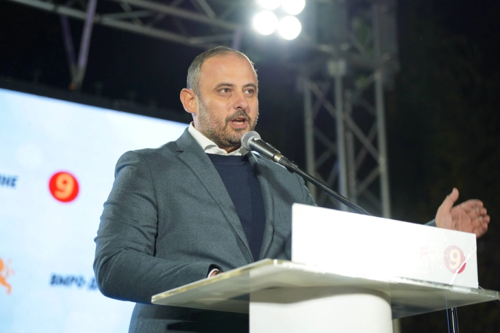 Gjorgjievski: Premtoj, në fund të mandatit tim Vardarishte do të jetë një park modern