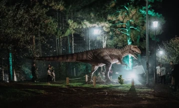 Во Штип отворeн Дино парк – нова атракција за деца и љубители на праисторијата