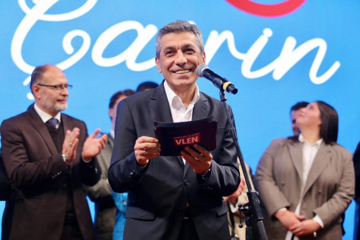 Mexhiti nga tubimi qendror në Çair: Nuk jam në garë me Bujar Osmanin, por me Ali Ahmetin e Zajazit