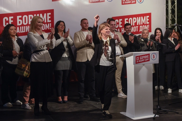 Шукова: Време е за резултати уреден Бутел, нови паркови, подобар превоз и вода за сите