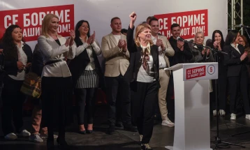 Шукова: Време е за резултати уреден Бутел, нови паркови, подобар превоз и вода за сите