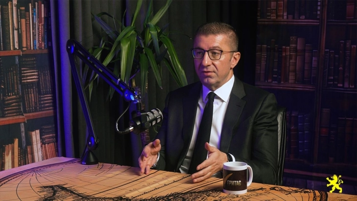 Мицкоски: СДС и Филипче не нудат проекти, само напад врз мене, граѓаните ќе направат разлика