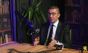 Мицкоски: СДС и Филипче не нудат проекти, само напад врз мене, граѓаните ќе направат разлика