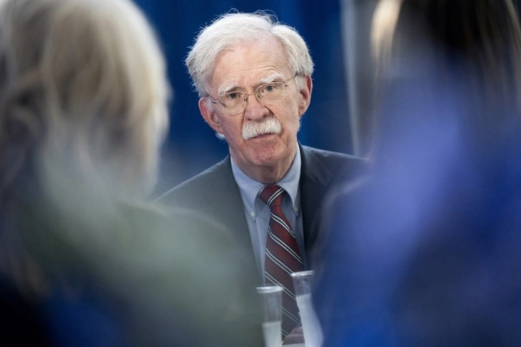 Former Trump adviser John Bolton charged over classified documents