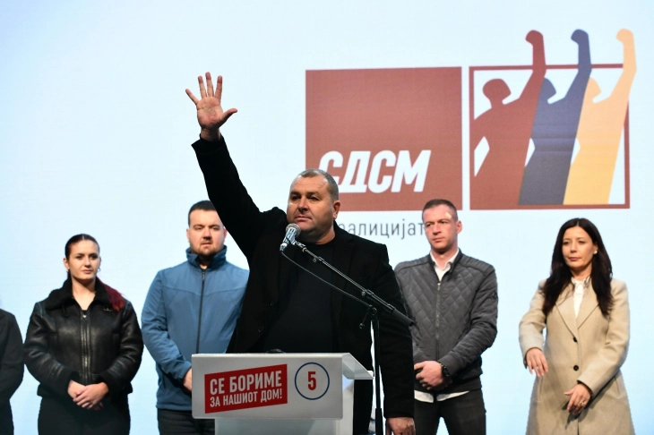 Комненовиќ: Реализиравме 130 проекти, барам доверба за уште еден мандат да продолжиме со исто темпо