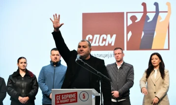 Комненовиќ: Реализиравме 130 проекти, барам доверба за уште еден мандат да продолжиме со исто темпо