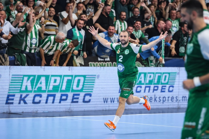 ЕХФ: Манасков го постигна голот на колото во Лигата на шампиони