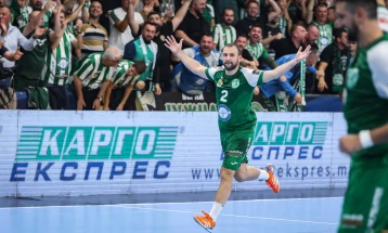 ЕХФ: Манасков го постигна голот на колото во Лигата на шампиони