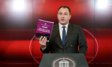 Andonovski: Pas tetë vitesh, Maqedonia e Veriut ka marrë strategjinë kombëtare për zhvillim të TIK - SMART/MK2030