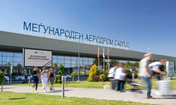 Зголемување од шест осто на бројот на патници на Меѓународниот аеродром Скопје и Аеродромот „Свети Апостол Павле“ во Охрид