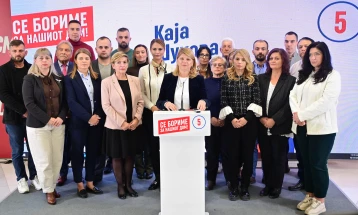 SDSM's Shukova calls on Skopje residents to vote for 