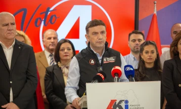 Osmani: Hyra në këtë betejë pa llogaritje, për popullin e Çairit dhe kundër 20 viteve kaos e korrupsion