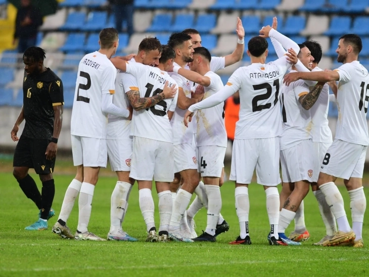 Македонската репрезентација две места подолу на ФИФА рангирањето