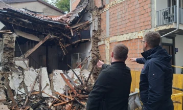 Љутков најави изработка на проект за обнова и реставрација на спомен куќата на Владо Малевски, по рушењето градоначалникот го поништил одобрението за градење