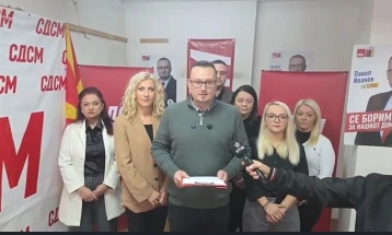 Кандидатот за градоначалник на СДСМ Павел Иванов:  Да гласаме за луѓе кои знаат, сакаат и умеат да го вратат достоинството на  Штип